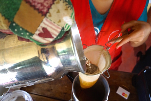 Le filtre à café Colombien