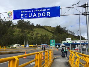 Frontière Equateur