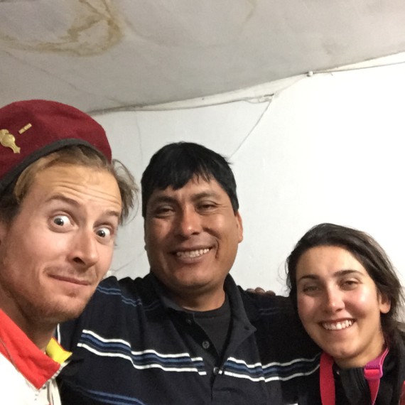 Selfie Pérou
